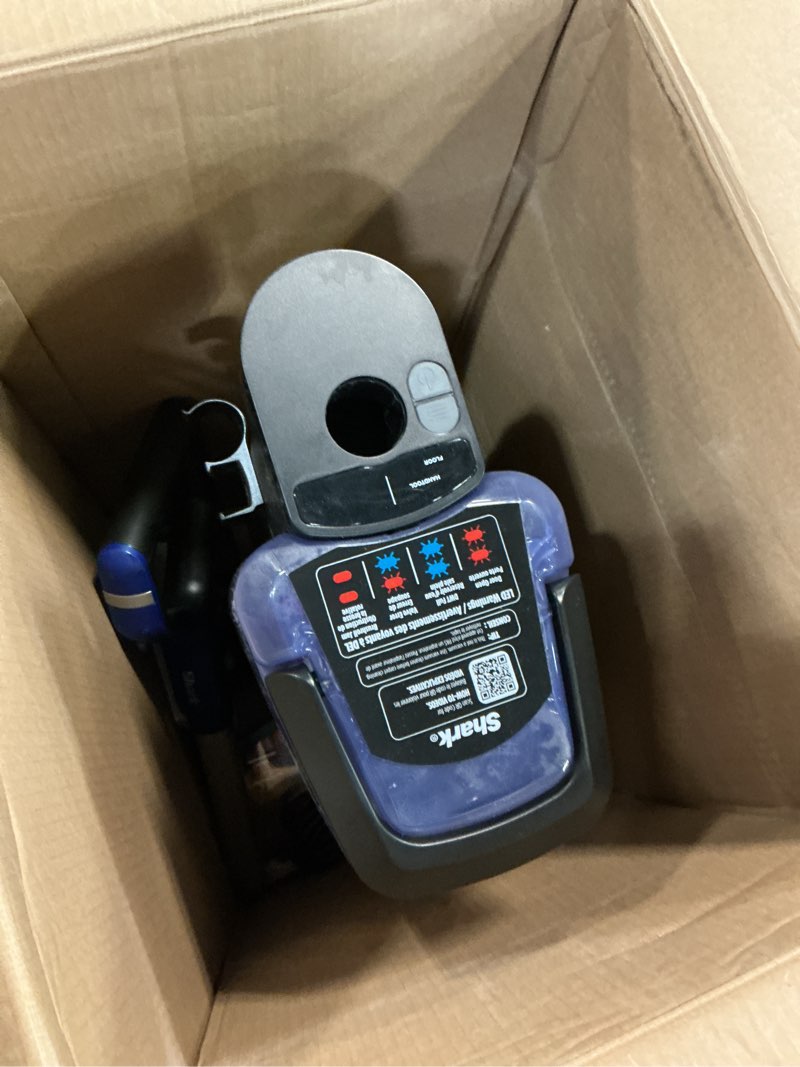 Condition photo showing As Is for Shark CarpetXpert HairPro Upright Carpet, Area Rug & Upholstery Cleaner with Spot & Stain Remover, Perfect for Pets, Carpet Shampooer, 2 Cleaning Tools, Pet Cleaning Solution, Cobalt, EX251BRN CarpetXpert HairPro+Spot & Stain