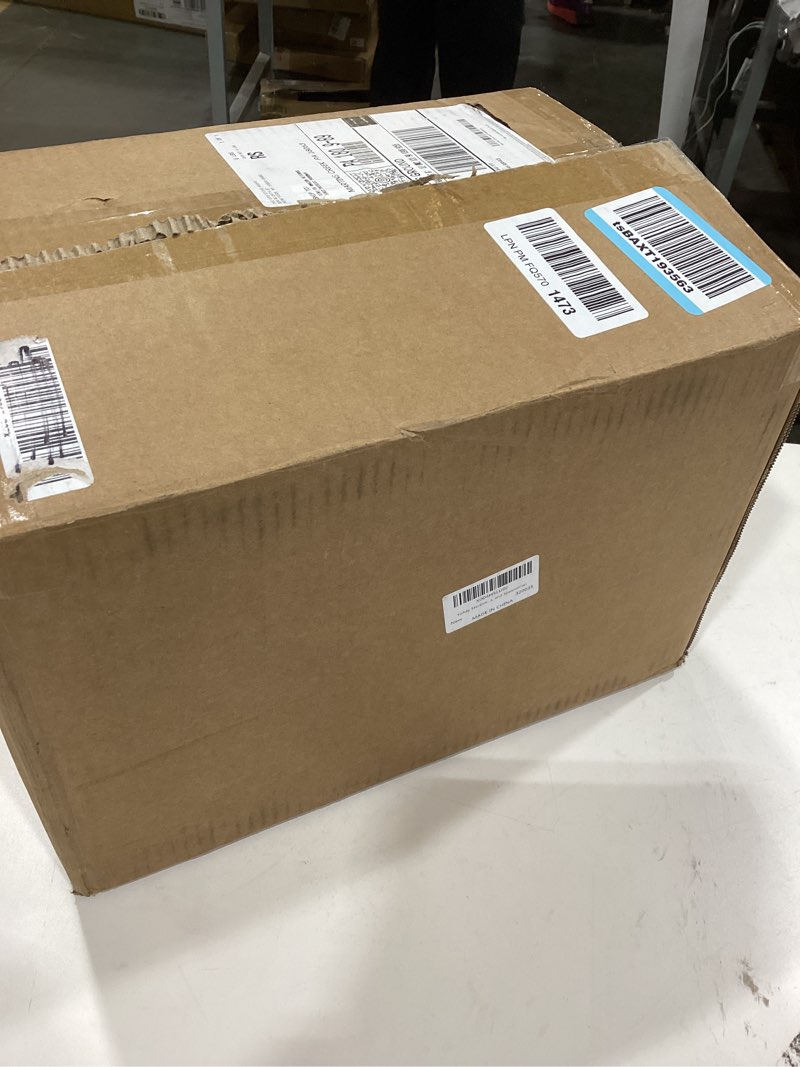 Condition photo showing Good Condition for Yofuly Sterilizer for Esthetician, 10L Large Sterilizer for Nail Tools, Multi-Functional Nail Cleaner Box, Large Capacity Cleaning Cabinet for Home Use, Barbers, Beauty Salons, and Spas(white)