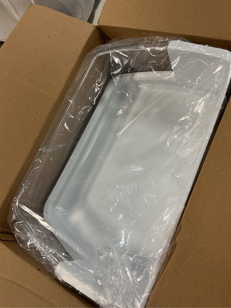 Condition photo showing New/Like New for upgraded da97-08406a, da97-08406b/c refrigerator door shelf replacement for samsung rf4287hars/rf4289 parts(right side),replace ap4578480, 2051375, ps4175803, eap4175803, da63-05391, da63-05392b/a