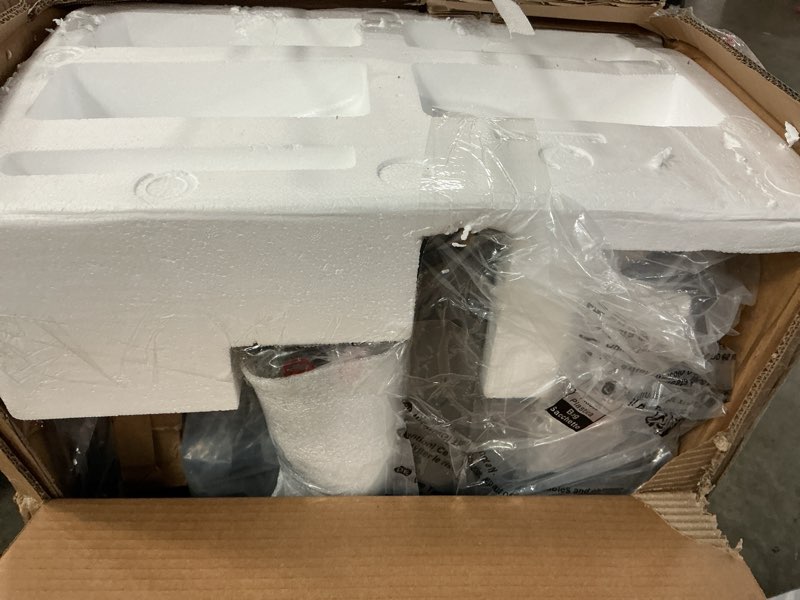 Condition photo showing New/Like New for Sunny Health & Fitness Smart Upright Elliptical w/Pulse Sensor Built-in, Indoor Full-Body Cross-Training & Cardio Exercise Machine for Home, Free SunnyFit App Connection, Optional Long Stride Length Compact