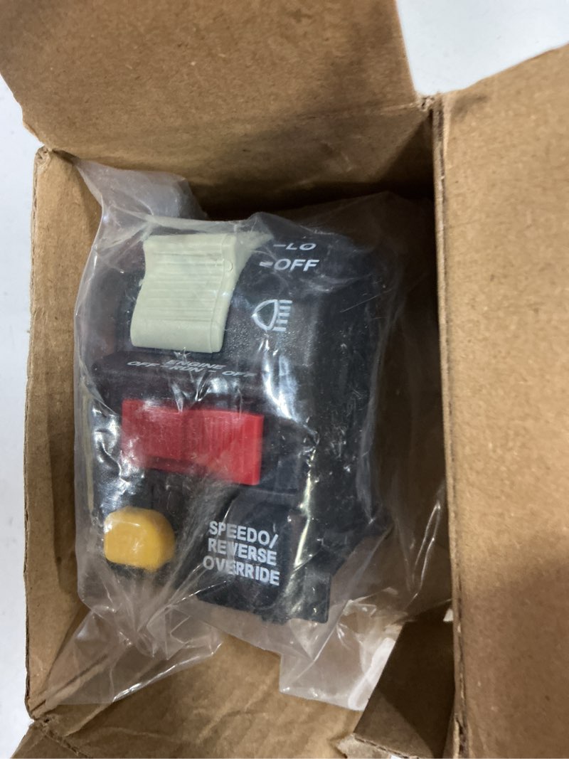 Condition photo showing New/Like New for handlebar headlight switch hi/lo/off beam light/kill/stop | for 2001-2005 polaris sportsman 400 500 700 magnum 325 330 scrambler xpedition trail boss atp | replaces# 4010591, 4010560, 4010422