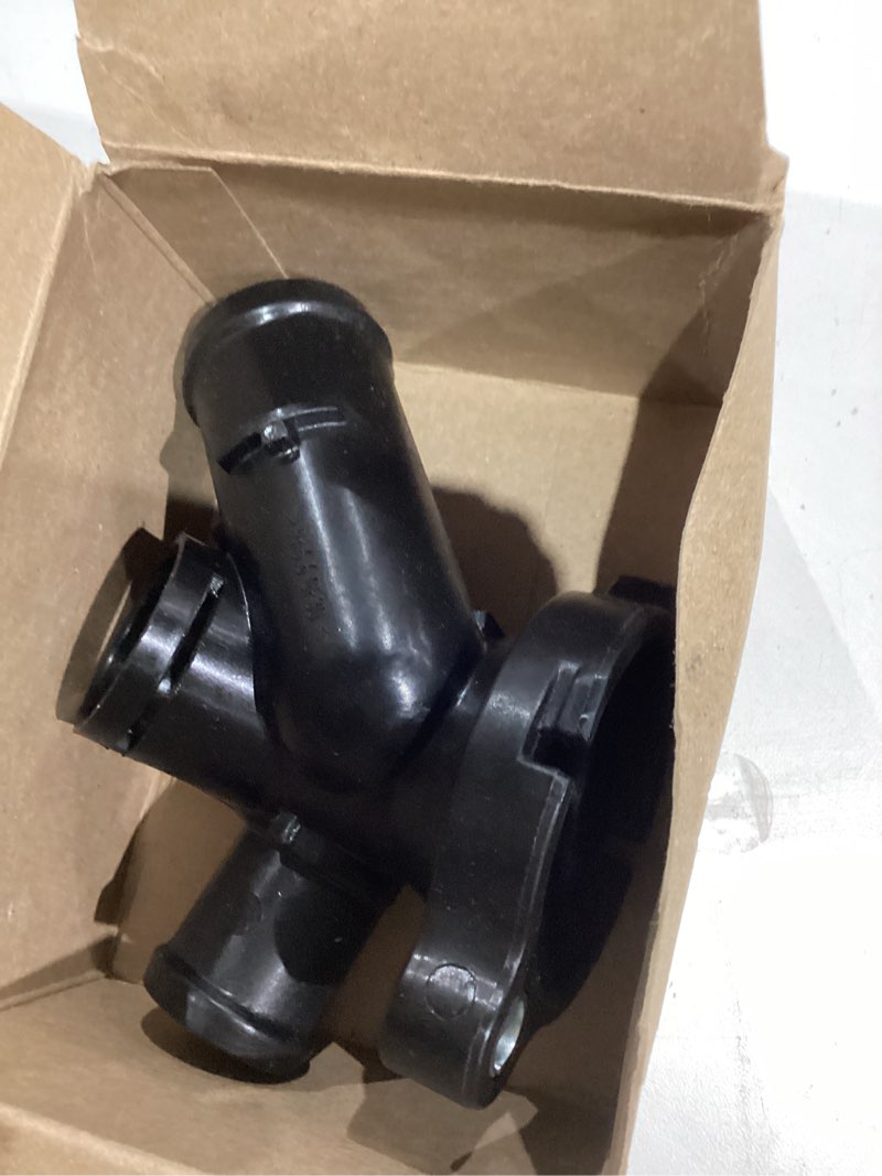 dorman 902-6131 engine coolant water outlet compatible with select audi / volkswagen models