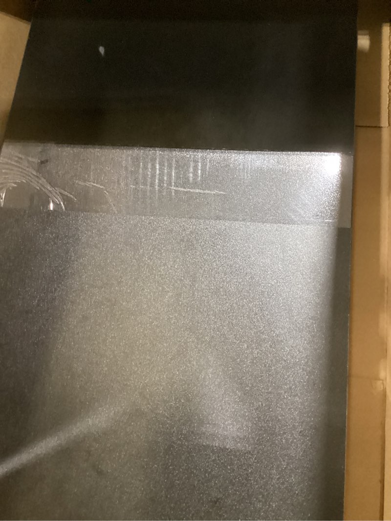 Condition photo showing Good Condition for Standing Desk Converter Adjustable Height,Keyboard Riser for Stand Up Desk Riser,Computer Keyboard Stand for Desktop,Ergonomic Sit Stand Computer Workstations Black Size 23.6 Inch