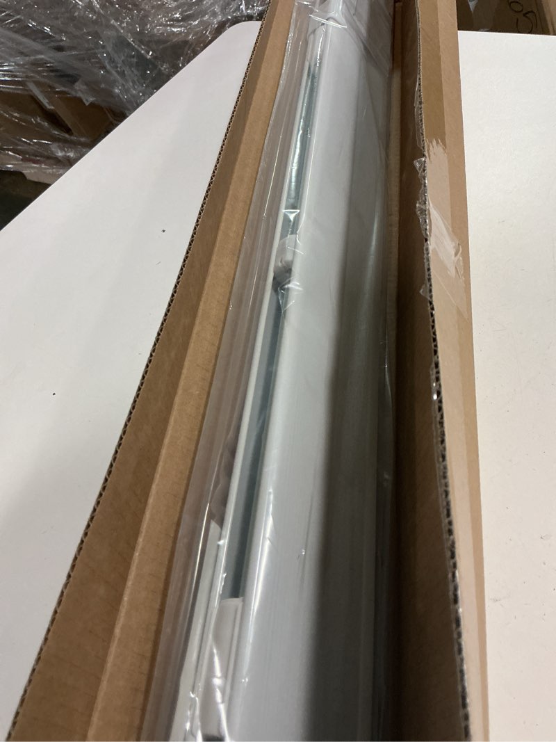 Condition photo showing New/Like New for LazBlinds No Tools No Drill Cordless Cellular Shades, Blackout Light Blocking Honeycomb Shades for Home, Thermal Insulation Blinds for Windows, 36" W x 36" H, White Blackout-white 36" W x 36" H