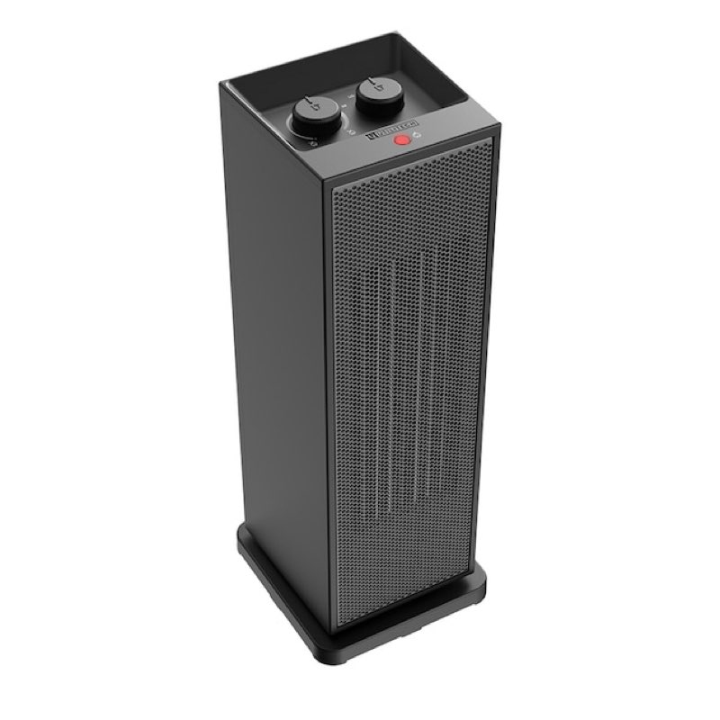 Utilitech Up to 1500-Watt Ceramic Tower Indoor Electric Space Heater