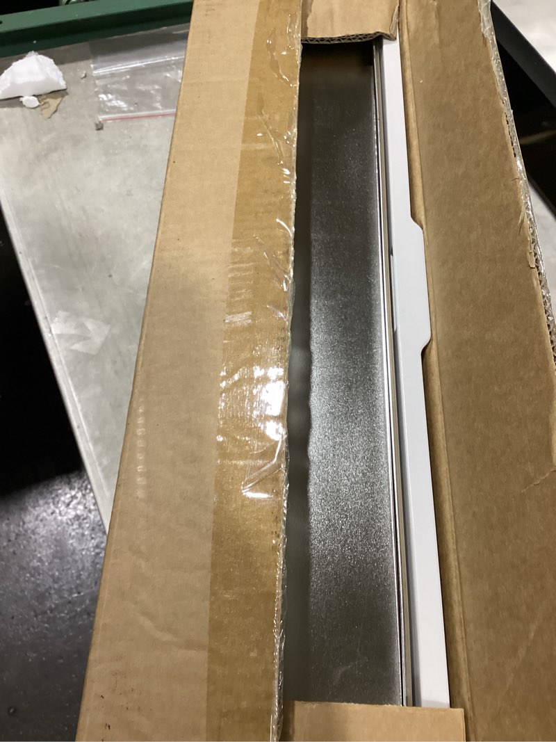 Condition photo showing Good Condition for 2pack stainless steel litter box, extra large litter boxes for big cats, xl metal cat litter box with lid high sides, anti-urine leakage, non-sticky, scoop included dark grey xl