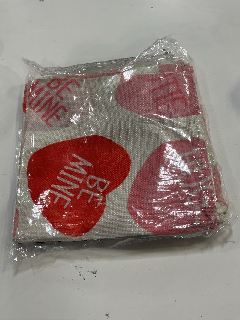 Condition photo showing Good Condition for avoin colorlife be my valentine red candy heart throw pillow covers, 18 x 18 inch valentine stripes wedding cushion case decoration for sofa couch set of 4 red 18" x 18" (pack of 4)