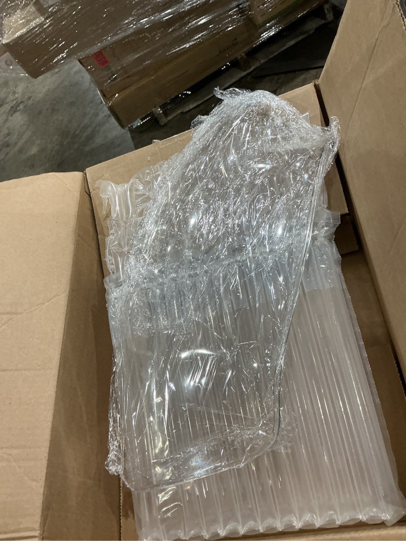 Condition photo showing Good Condition for clear 9” motorcycle windshield windscreen compatible for 2014-2023 harley davidson touring street glide/electra glide/ultra limited/tri glide flht flhx flhxs flhtk 9‘’ clear