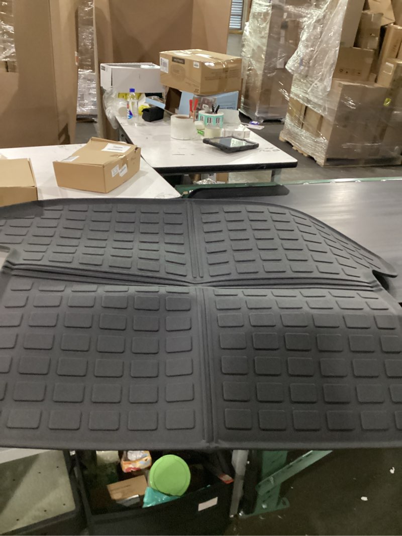 Condition photo showing As Is for 3d maxpider kagu cargo liner for lexus rx 2023-2026 | all-weather protector, waterproof, easy-install, heavy duty custom-fit foldable cargo mat