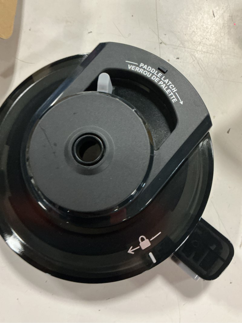 Condition photo showing New/Like New for outer bowl lid for ninja creami nc301 ice cream maker, reusable replacement lid accessory compatible with ninja creamy nc301 nc300 nc299amz series, bpa-free & dishwasher safe (no paddle)