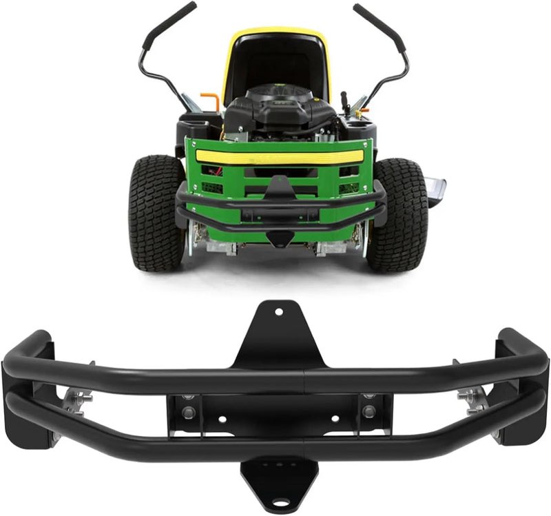 elitewill zero-turn mowers rear bumper bar and hitch kit compatible with john deere z235 z255 z335e z335m z345m z345r z355e z375r bm2448