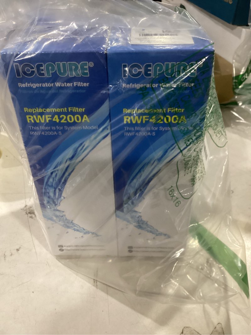Condition photo showing New/Like New for ICEPURE DA97-17376B Replacement for Samsung HAF-QIN/EXP RS27T5200SR WS645A RS22T5201SR RF28R7201SR RF32CG5400SR RF27CG5400SR RF29BB8600QL RF32CG5300SR RF29BB8600QL Refrigerator Water Filter 3PACK Chlorine, Odor Removal 3 Count (Pack of 1)