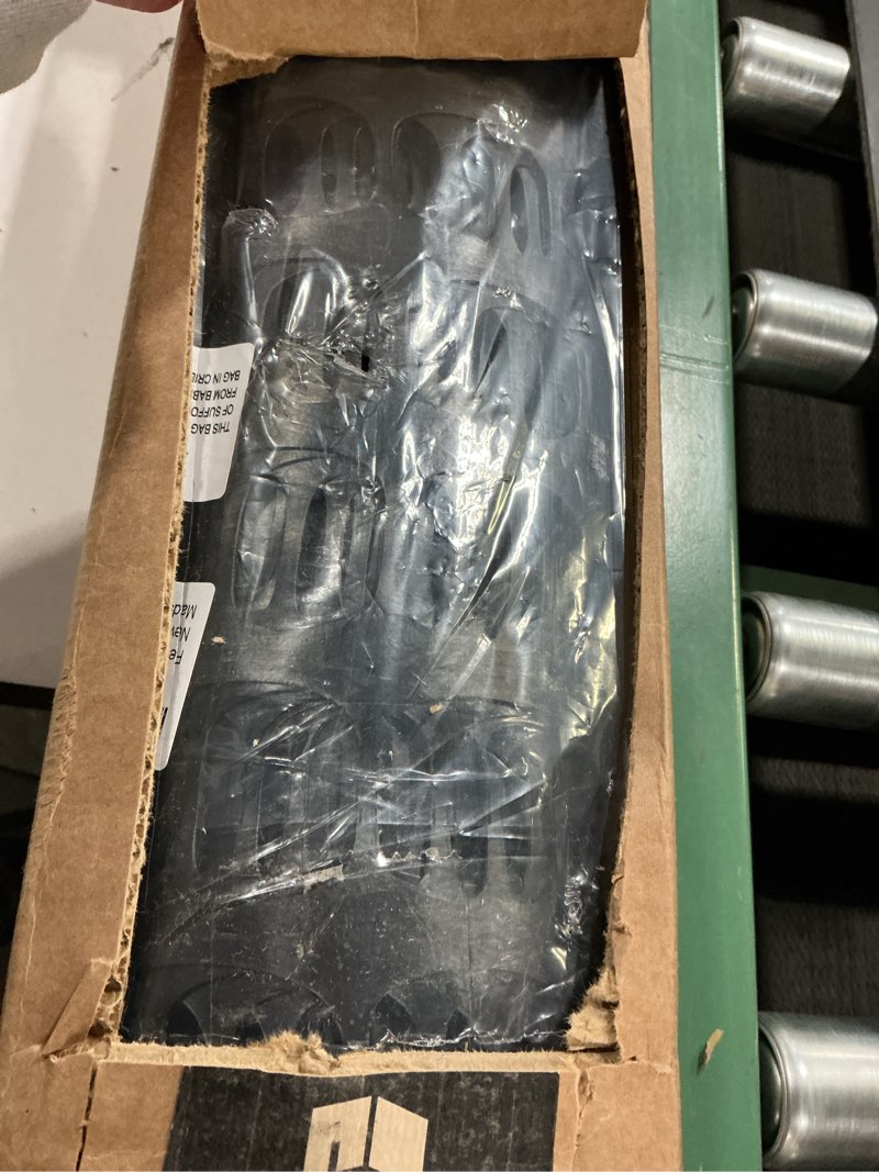 Condition photo showing Good Condition for PotatoLife Plastic Mesh Fence Safety Fence, 4'x100' Roll with 100 Zip Ties, Resuable Temporary Netting for Garden Fencing, Construction, Snow Fencing, Animal Barrier, Poultry, Deer, Patio, Black