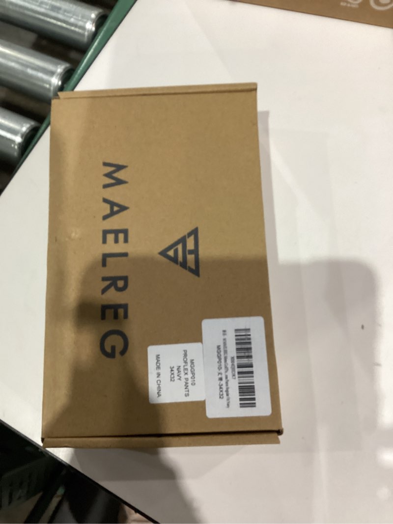 Condition photo showing New/Like New for M MAELREG Mens Golf Pants 5 Pockets Lightweight - 30"/32"/34" Dry Fit Water-Resistant Stretch Dress Work Mens Casual Pants Navy 32W x 30L