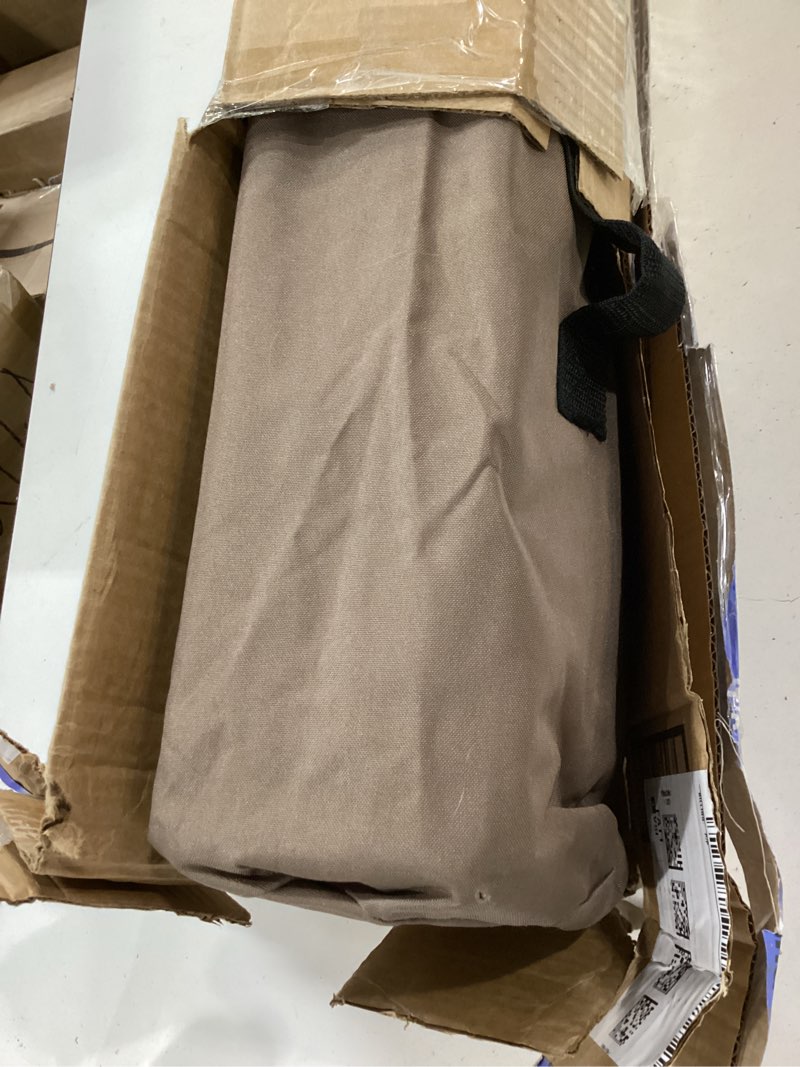 Condition photo showing Good Condition for coleman trailhead ii large folding cot with easy setup & takedown, supports adults up to 6ft 2in or 300lbs, great for camping, lounging, elevated sleeping, guests, & more military camping cot