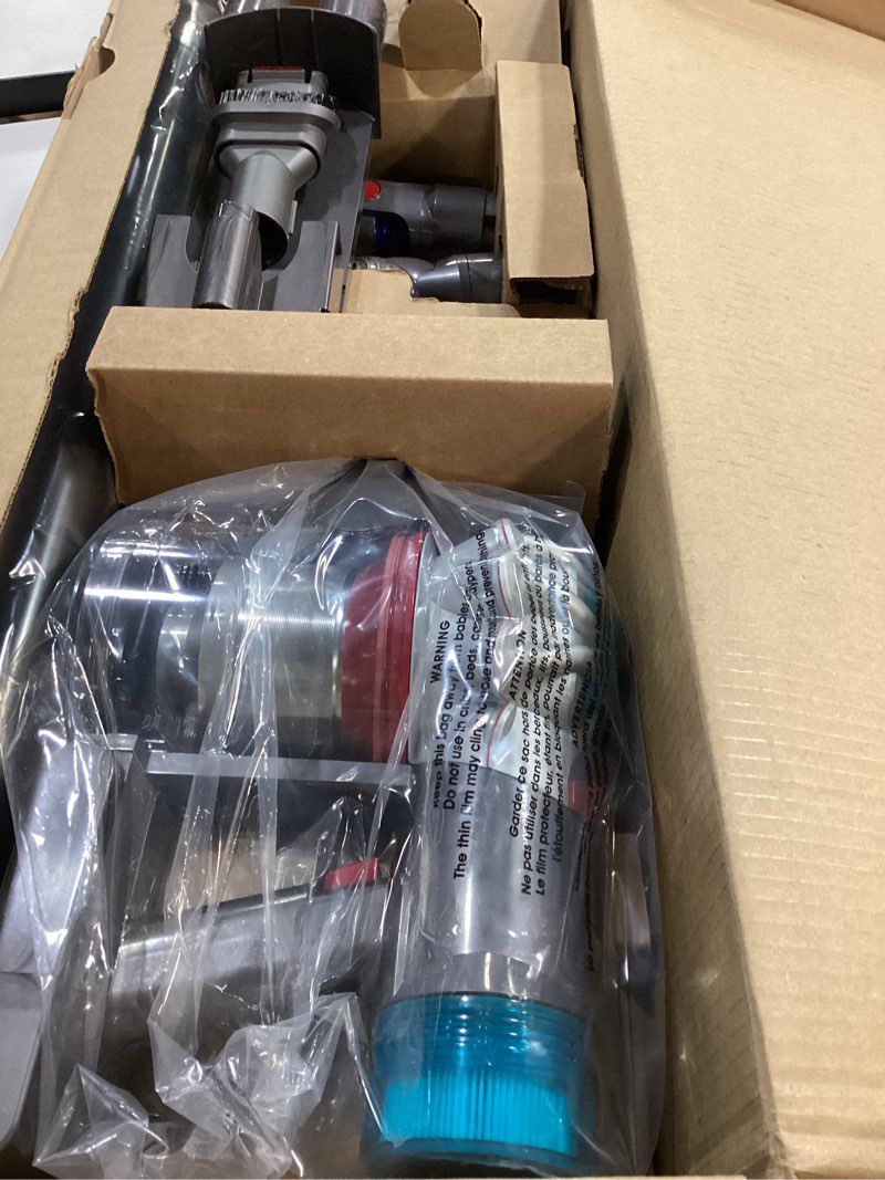 Condition photo showing Good Condition for Dyson V8 Absolute Vacuum, Silver/Nickel (Renewed Premium)