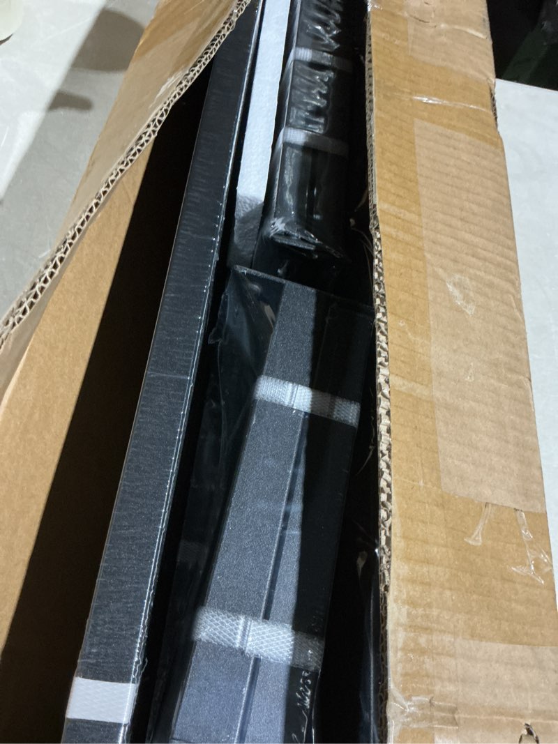Condition photo showing Good Condition for maf 10 inch king metal platform bed frame with round corner legs, 3000 lbs heavy duty steel slats support, noise free, no box spring needed, easy assembly king 10 inch