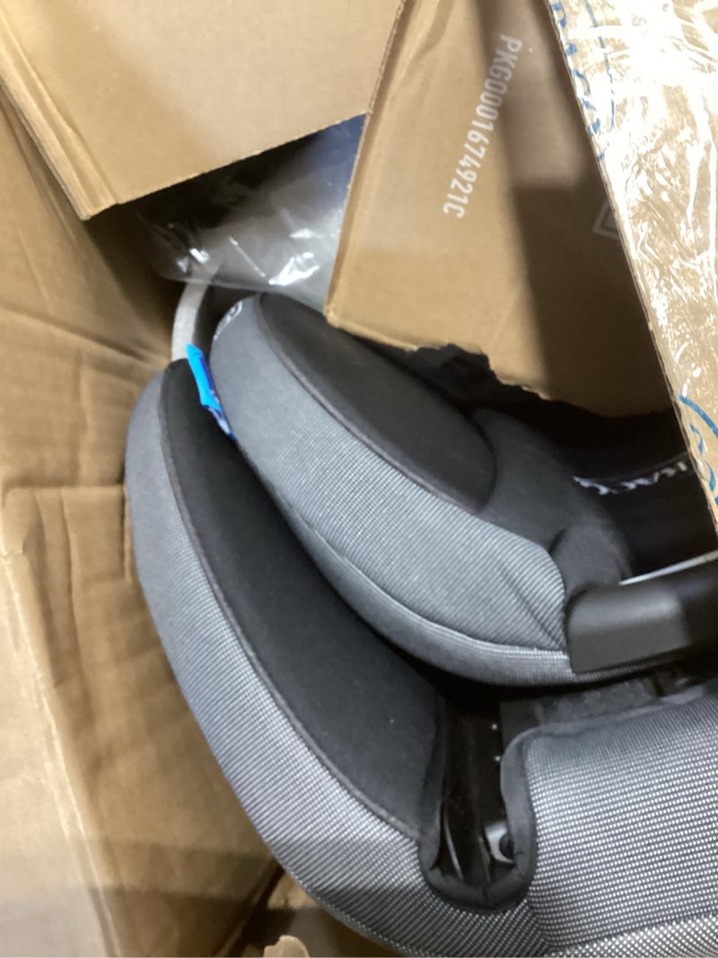 Condition photo showing Good Condition for graco easyturn 360 2-in-1 convertible car seat, 360 degree rotating infant to toddler rotating car seat, 2 modes forward and rear facing, slim design, cyran