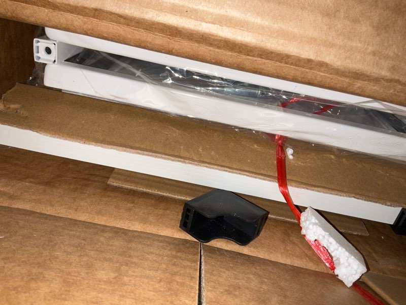 White drawer. Storage tower