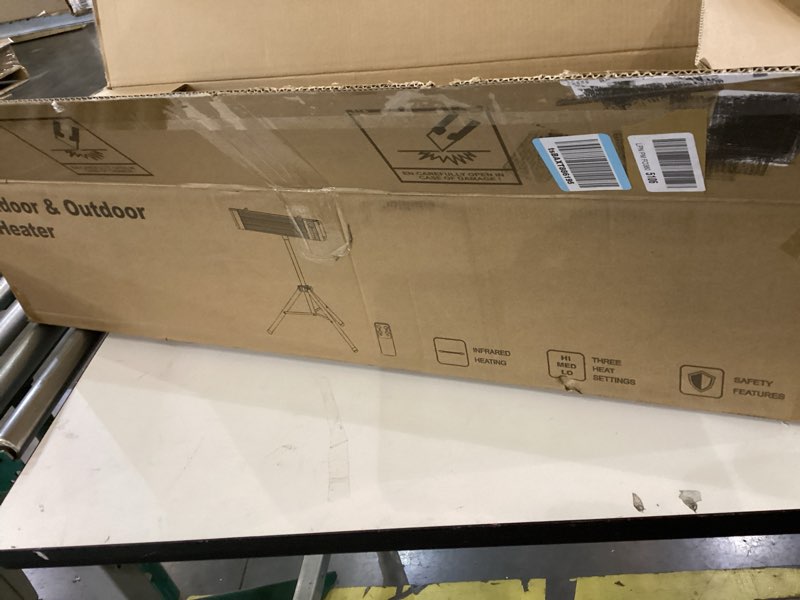 Indoor and outdoor heater