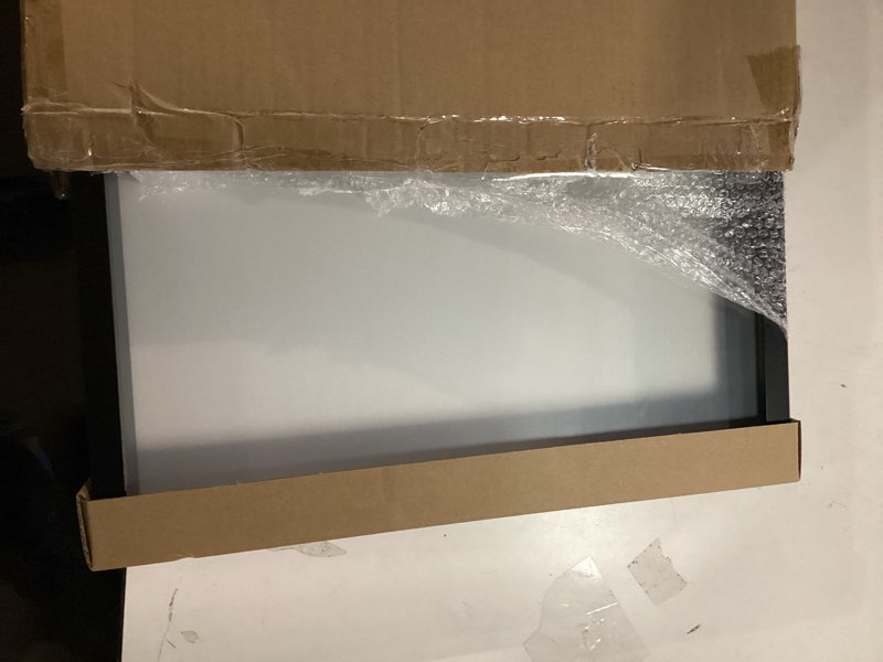 Condition photo showing Good Condition for Califortree Large 16x20 Shadow Box Frame with Soft Linen Back - Jersey Frame Memory Display Case, 12 Push Pins Included, Black Black - Foam Back 16x20