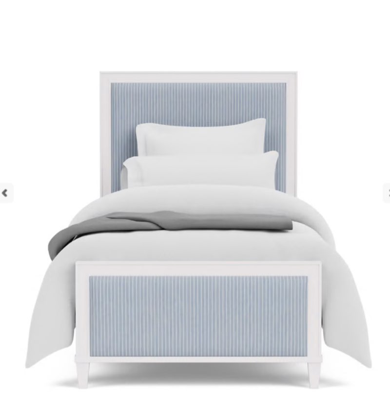 Lana 3/3 Wood Frame Uph Hdbd