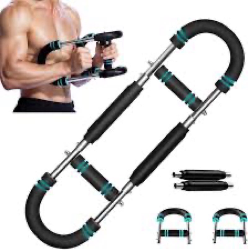Twister Arm Trainer?60-110lb Chest Workout Equipment,Chest Trainer for Men,Portable Detachable for C