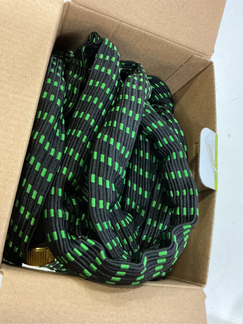 Condition photo showing Good Condition for flex-able hose xtreme 1-in x 50-ft kink free woven green hose