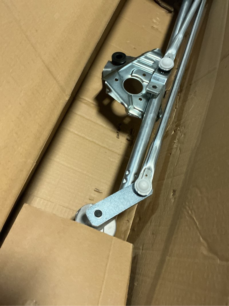 Condition photo showing New/Like New for a-premium front windshield wiper linkage compatible with chevrolet silverado 1500 2500 hd 3500 hd & gmc sierra 1500 2500 hd 3500 hd, 2007 2008 2009 2010