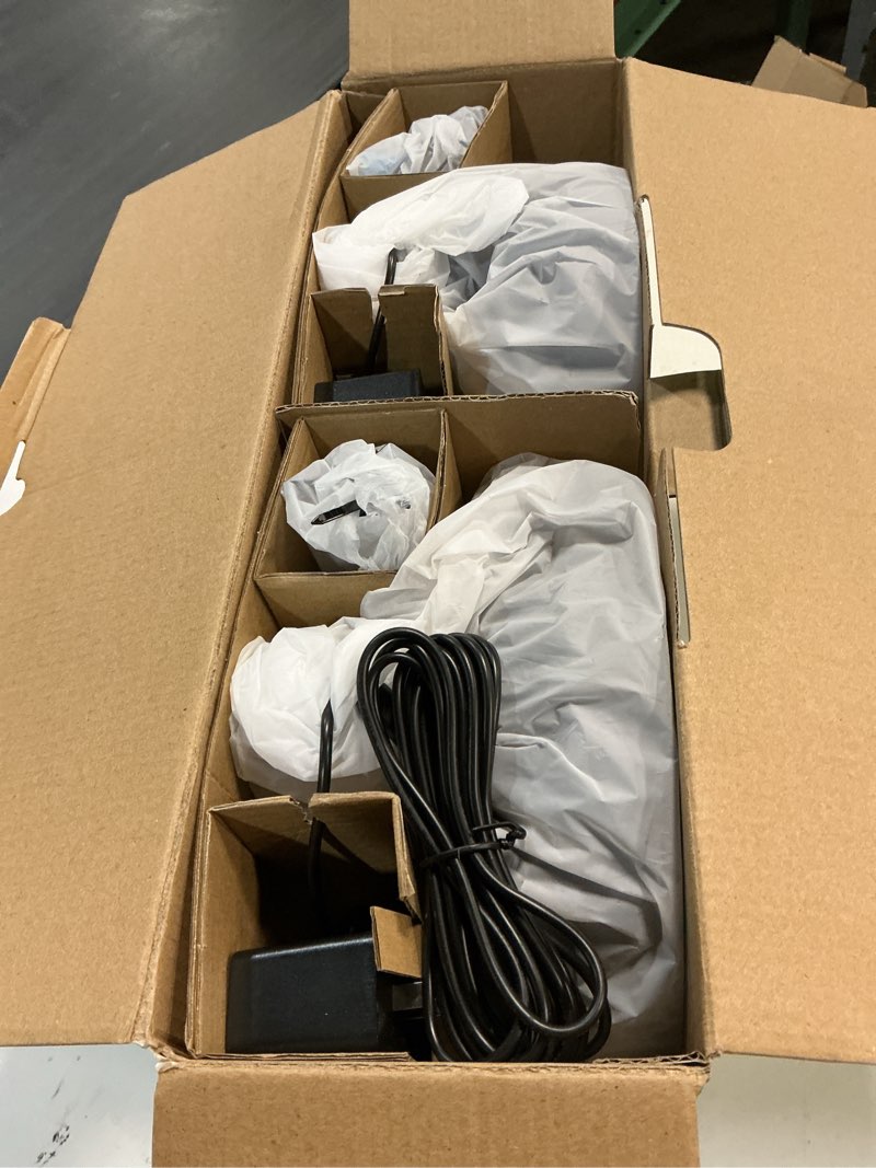 Condition photo showing New/Like New for VIVOSUN AeroWave E6 Gen2, Grow Tent Clip Fan 6”, EC Motor, Smart Control, Powerful Oscillating Fan, Local Timer, Weatherproof IP54, for Hydroponics Circulation Cooling, Black 2 Black