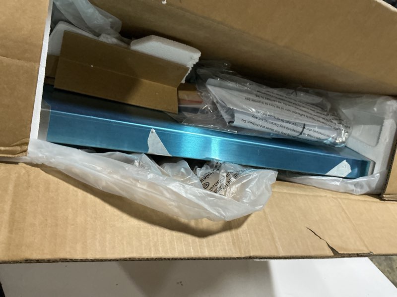 Condition photo showing Good Condition for Broan-NuTone 412404 Non-Ducted Under-Cabinet Ductless Range Hood Insert, 24-Inch, Stainless Steel Stainless Steel 24-Inch