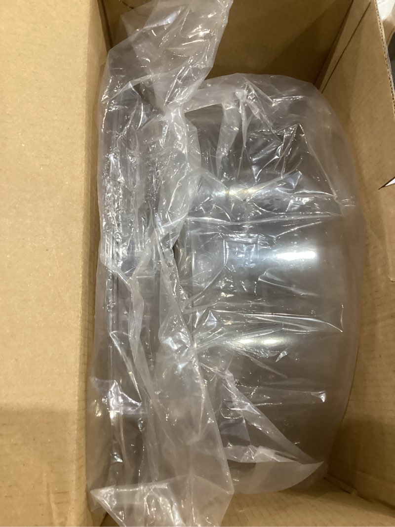 Condition photo showing Good Condition for Acrylic Cake Stand with Lid Cear Cake Plate Platter Display with Dome Cover Holder Cupcake Keeper