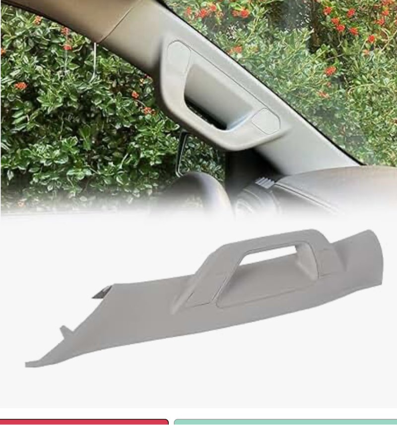 GM Accessories 23285089 Driver Side Assist Handle Package in Shale
