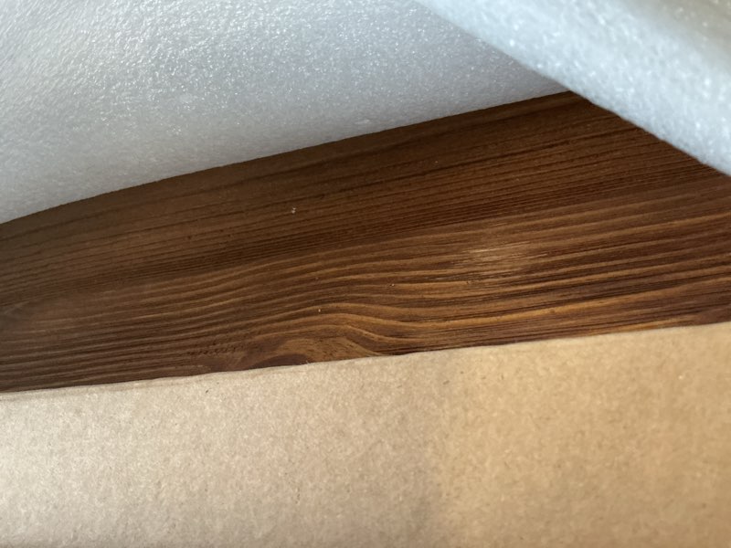 Condition photo showing Good Condition for G GOOD GAIN Fireplace Mantel 60inch - Handmade Rustic Wood Mantel for Over Fireplace | Wall Mounted Floating Mantle Shelves for Living Room Decor(NormalWalnut, 60Lx5Hx8D) 60"x8"x5" Normalwalnut-aged