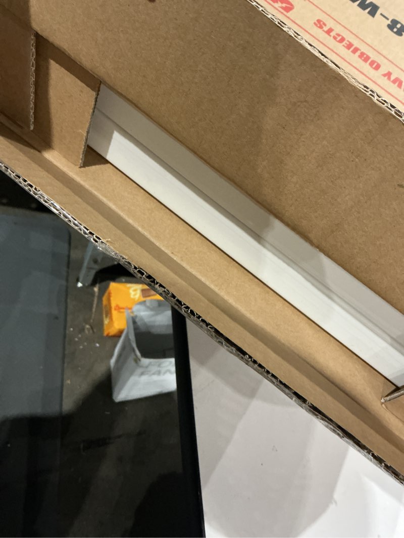 Condition photo showing Good Condition for BestOffice Outdoor 34" Folding Card Table Plastic Table Portable Square Height Dining Table Perfect for Picnics,Parties,Party and Camping, White White 34"