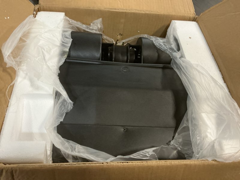 Condition photo showing Good Condition for beu-404-100 auto a/c air conditioning evaporator assembly kit 2 vents 3 speed 12v electrical thermostat 4max air volume 600 cfm, under-dash a/c heating cooling unit for car truck