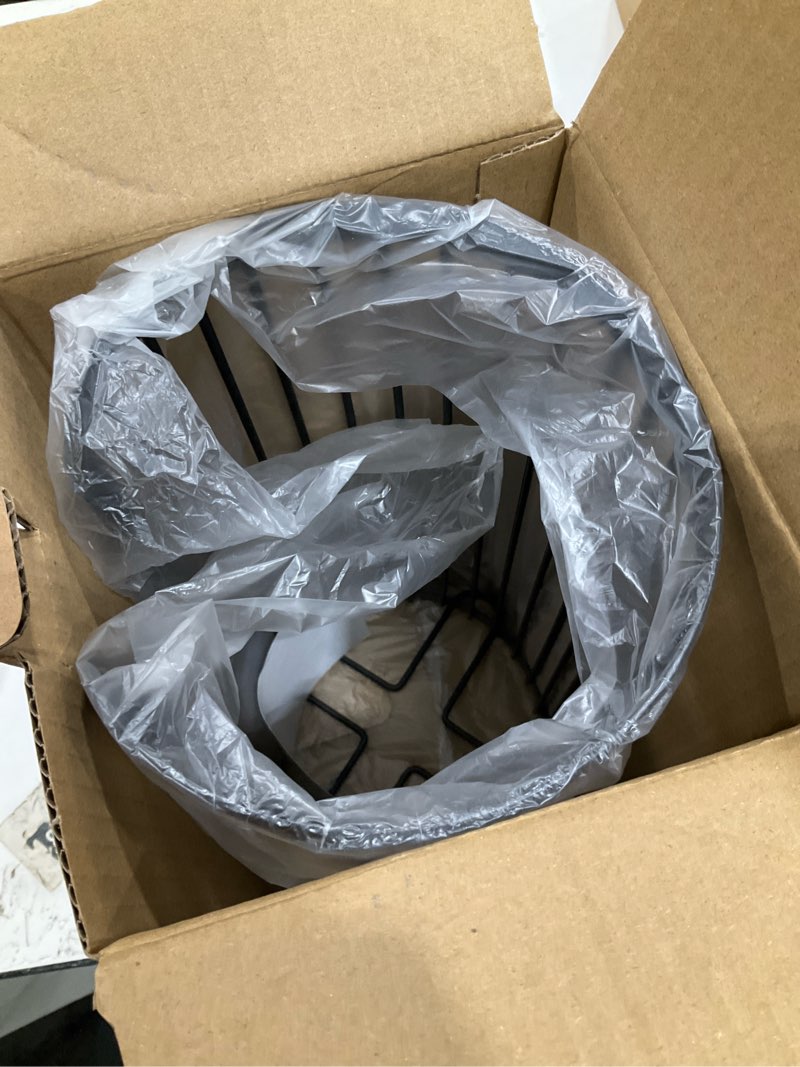 Condition photo showing Good Condition for Toilet Paper Holder Stand, Freestanding Toilet Tissue Organizer, Minimalistic Storage Solution, Reserve Mega Rolls-Modern Black Black 1 Pack