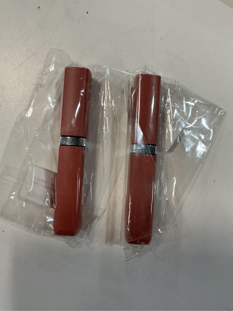 Condition photo showing New/Like New for l'oréal paris l'oréal paris infallible matte resistance liquid lipstick 5 ml. pack of 2