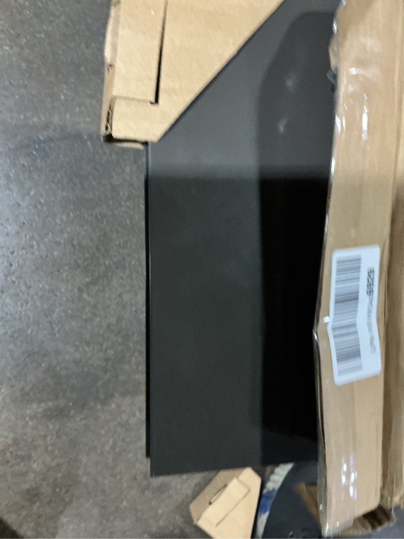 Condition photo showing As Is for petsafe sliding glass pet door - no-cut diy install doggy door for renters - aluminum frame - adjustable height 75 7/8" to 80 11/16" - ideal for medium dogs up to 40 lb - bronze 81" sliding door medium - standard bronze