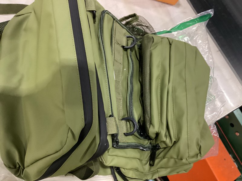 Condition photo showing Good Condition for backpack cooler insulated leak proof for men wowen 36 cans soft cooler backpack insulated waterproof large capacity coolers bag portable for lunch camping travel picnic hiking 45 cans dark green