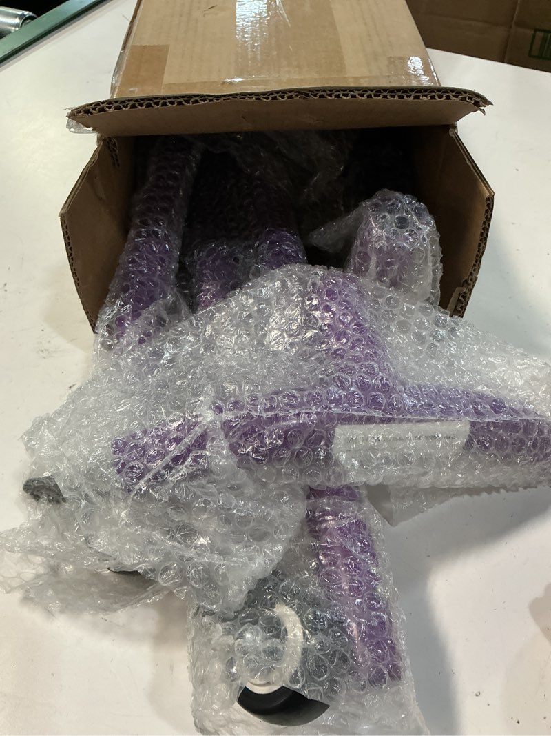 Condition photo showing New/Like New for nattork skate trainer for kids adutls roller inline skating,roller inline skate mate for boys girl outdoor beginners training walker purple