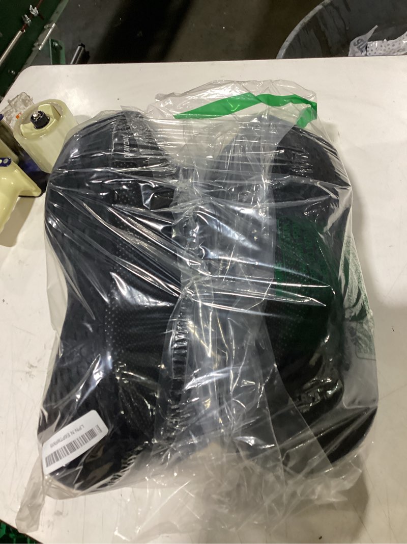 Condition photo showing New/Like New for ergonomic memory foam seat cushion hemorrhoid pillow for hip sciatica and tailbone pain relief for office chair car and home (black)