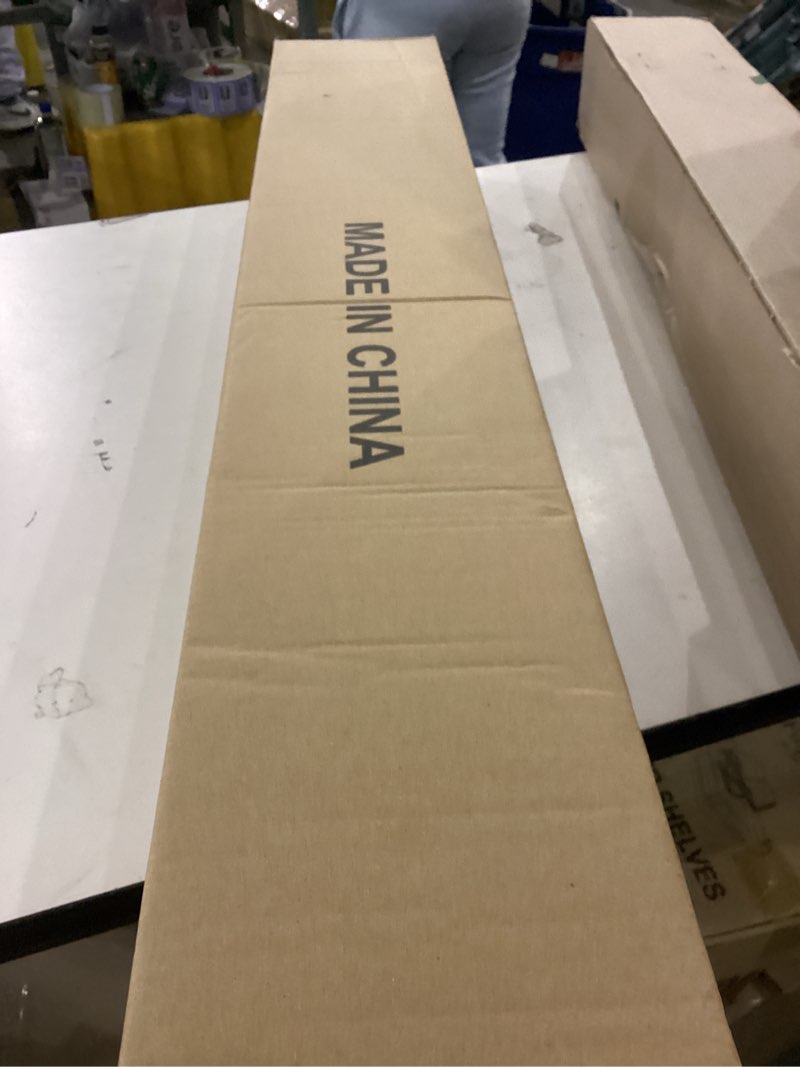 Condition photo showing New/Like New for Modern Wide Linear Pendant Light Fixture - 39.5" Dimmable LED Kitchen Island Lighting, Gold Dust Linear Light Fixture Ideal for Kitchen Island,Dining Room, Office, or Bar Counter Gold Wide-39.5 in-Warm light