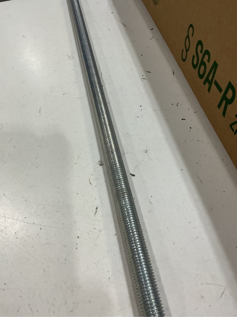 Condition photo showing Good Condition for uxcell m6 x 200mm fully threaded rod 304 stainless steel right hand threads