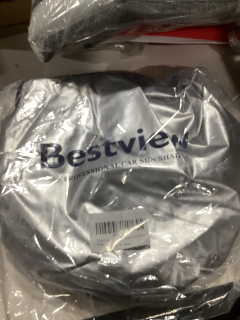 Condition photo showing Good Condition for BESTVIEW Car Windshield Sun Shade Compatible with BMW F30/F31/F80 3 Series/M3 2013-2018 - Foldable Reflective Sunshade for UV Protection & Heat Reduction for BMW 3 Series 2013-2018