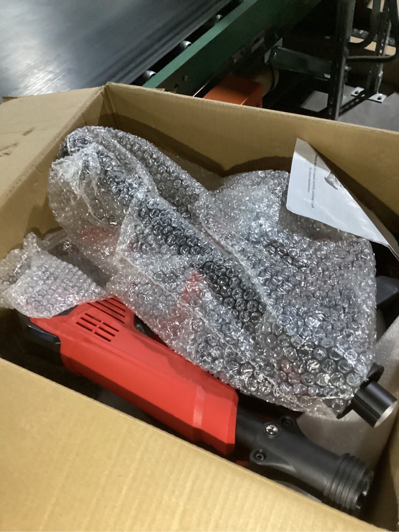 Condition photo showing Good Condition for Snow Shovel, 20V | 12-Inch Cordless Snow Blower, Electric Snow Shovel with 2PCS 6.0Ah Batteries & Quick Charger, Battery Powered Snow Blower with Non-Slip Base & Adjustable Handle