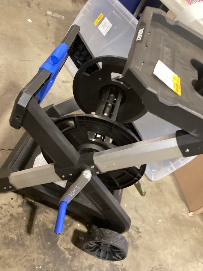Kobalt Aluminum 200-ft Cart Hose