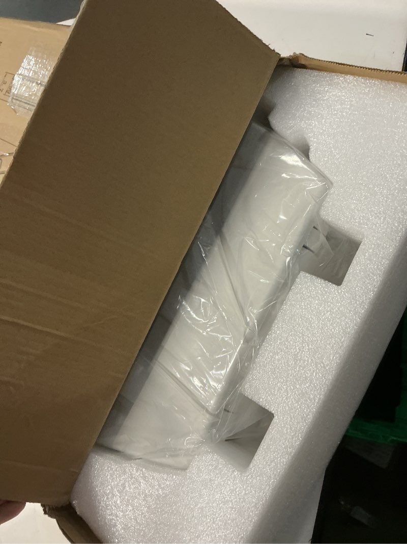 Condition photo showing Good Condition for raised elongated toilet seat 18.5'' for seniors – soft close, quick release & connect, sturdy pp material, won’t loosen, ideal for elderly & limited mobility, white raised seat only & essential