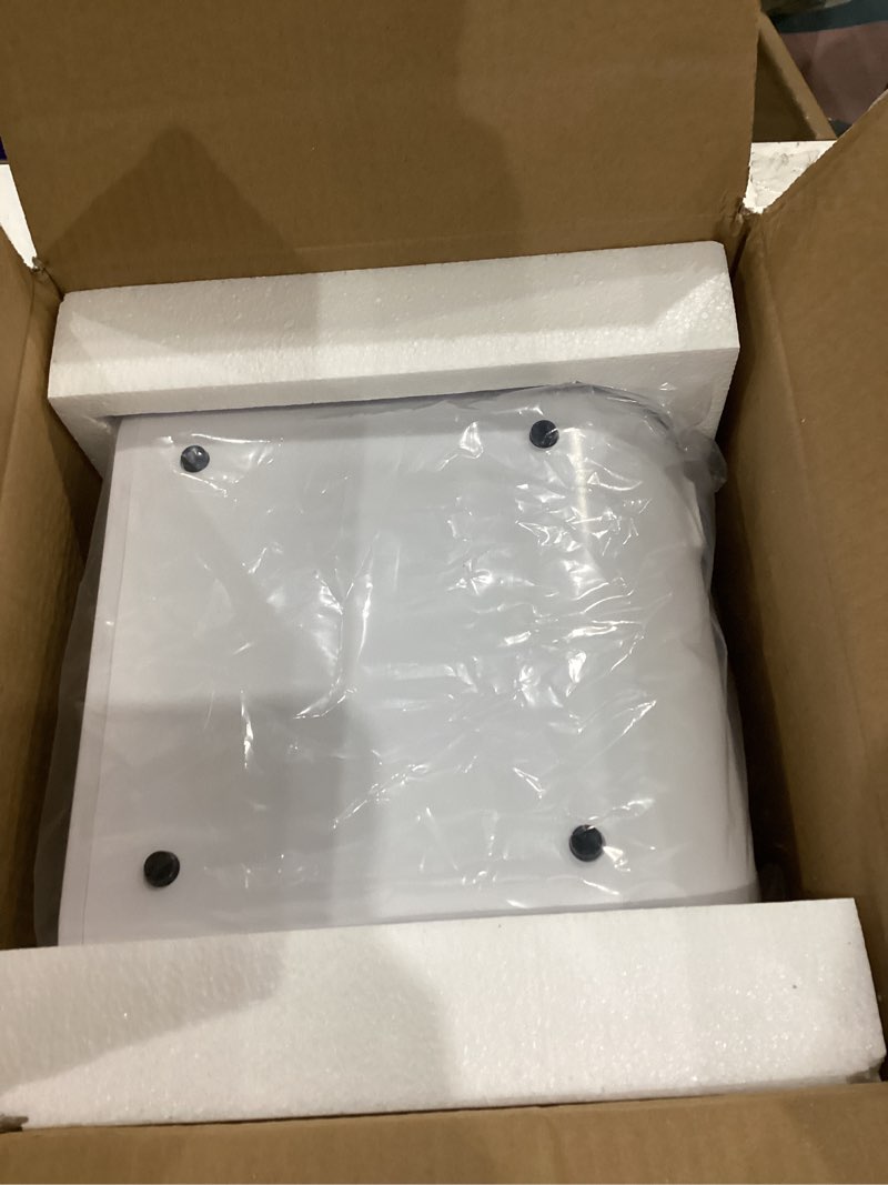 Condition photo showing Good Condition for Sterilizer for Nail Tools, 12L Large Sterilizer for Esthetician, 110V Multi-Functional Nail Tool Sterilizer Cleaner Box Machine with Adjustable Time for Home Use, Barbers, Beauty Salons, Spas