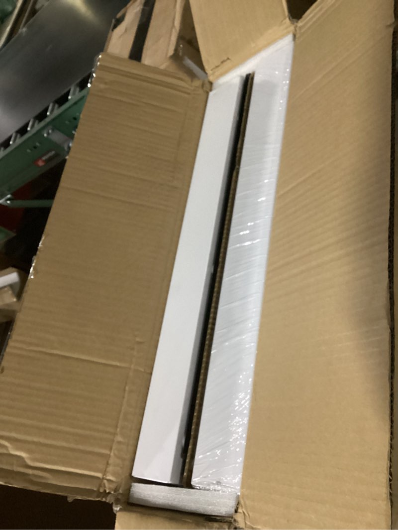 Condition photo showing Good Condition for 2Pack Expandable Pull Out Cabinet Organizer 21"Deep With Raising Pad for Framed Cabinets, Upgrade 3 Slide Rails Slide Out Drawers, Roll Out Shelves Adhesive,Adjustable Width 12.05"-20.4"White